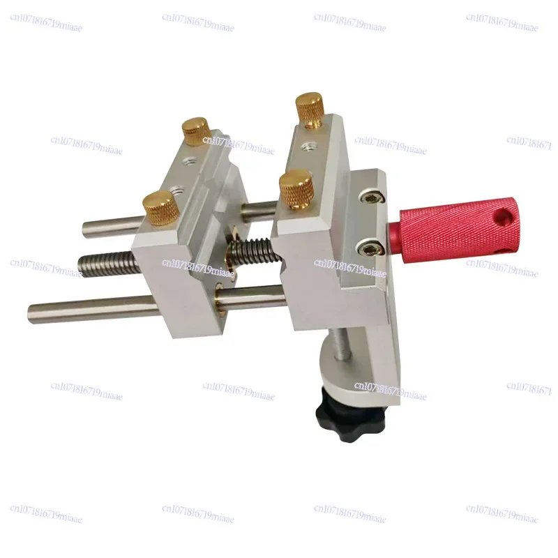 Aluminum alloy woodworking table vice Multifunctional small table pliers Clamping fixed Household workbench clamp tool