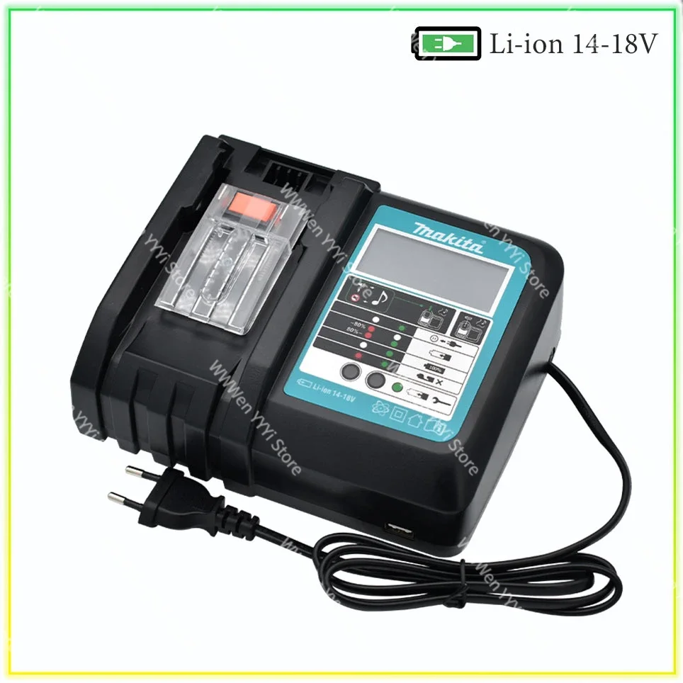 Imagem -05 - Makita-bateria Recarregável com Indicador Led 14.4v 4000mah Bl1430 Bl1415 Bl1440 1968754 1945580 1954448 4.0ah 14.4v