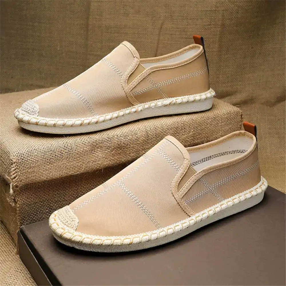 Slip-on Espadrilles Men Running Casual Shoes Due To Green Summer Sneakers For Men Sports Technologies Lofers Maker Basket