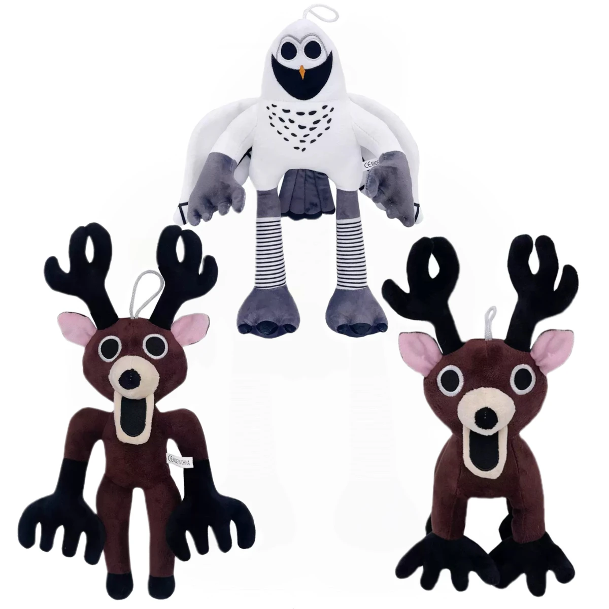 

Новинка 2025 года, 99 ночей, мультяшный лесной олень, плюшевые игрушки, хлопковая кукла, аниме, животное для детей, подарок на день рождения, подарки на Хэллоуин