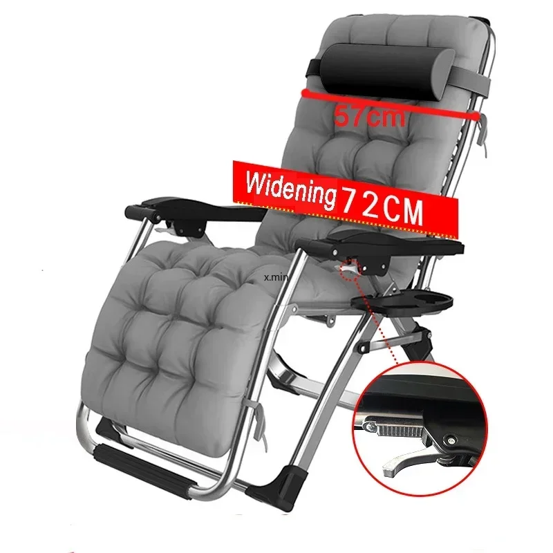 Garden Sun Lounger Recliner Chair Outdoor Beach Chairs Foldable Folding Camping Seat Terrace Chair Beach Cot кресло кемпинг