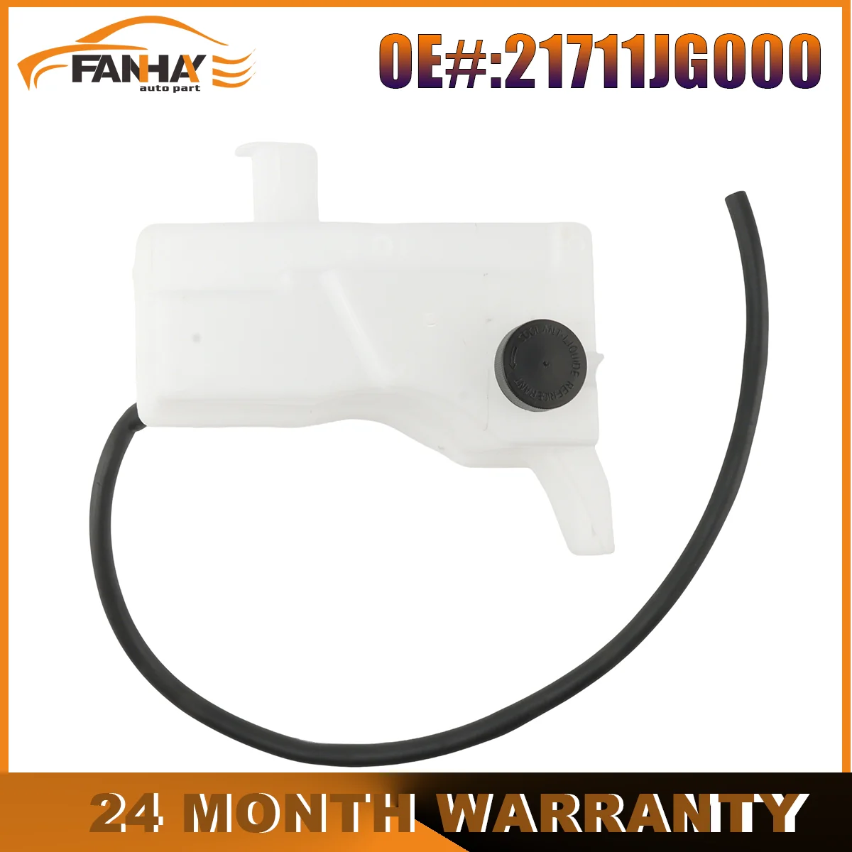 

12354889 21711-JG000 For Nissan Rogue 2008-2015 XTrail 2007-2014 Car Coolant Reservoir With Cap Antifreeze Tank Car Accessories