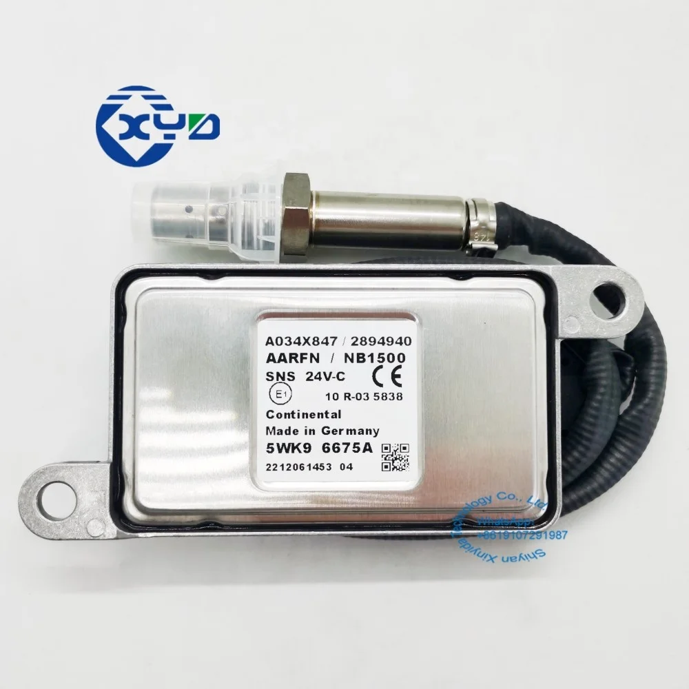 XINYIDA Manufacturer Directly Supply 24V NOX Sensors 5WK96675A 2894940 5WK9 6675A