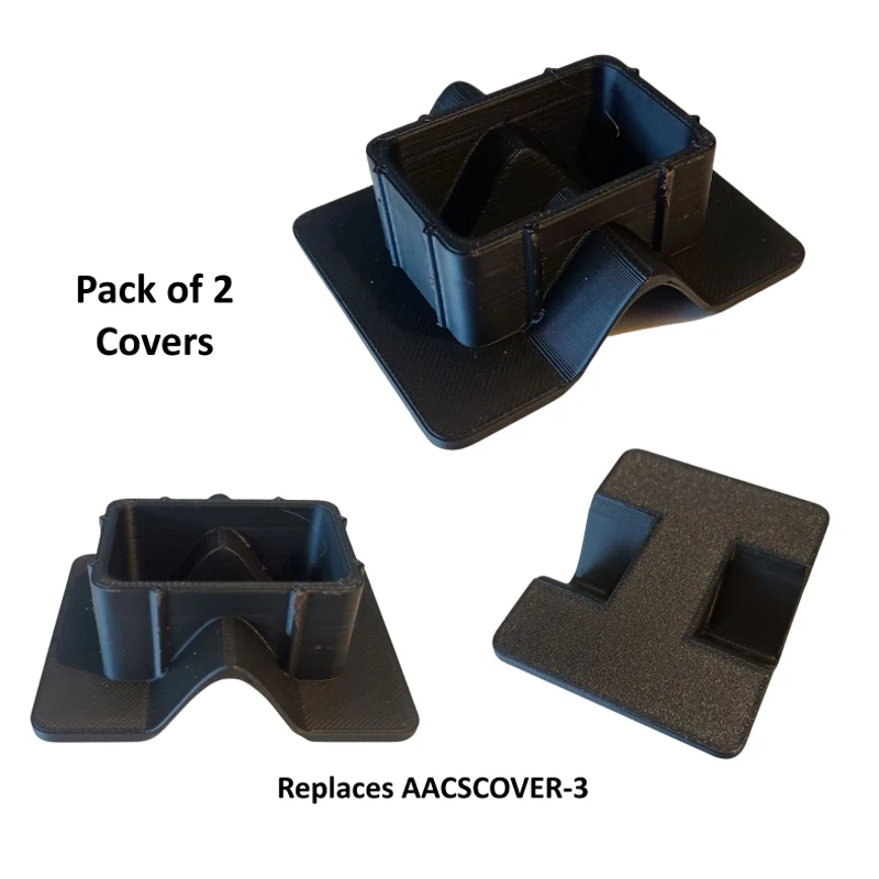 2pcs Detachable Dust Cover For Tow Trust VK 6000 Series Tow Trust Towbars Dust Cover Exterior Parts Automobiles Accessories