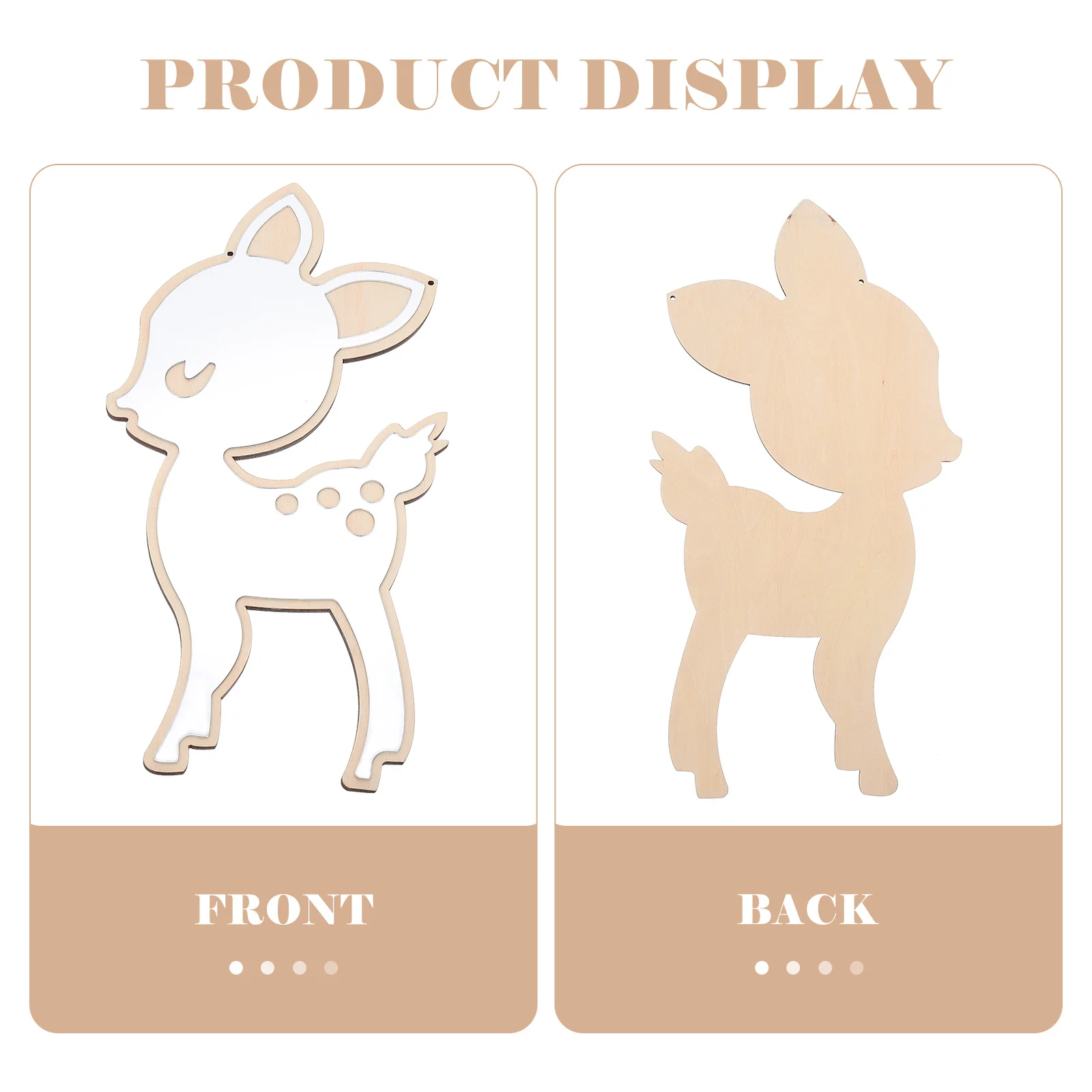 

Nordic Style Wall Mirror Hanging Decorative Makeup Mirror Exquisite Design for Bedroom Bathroom Living Room Home Decor