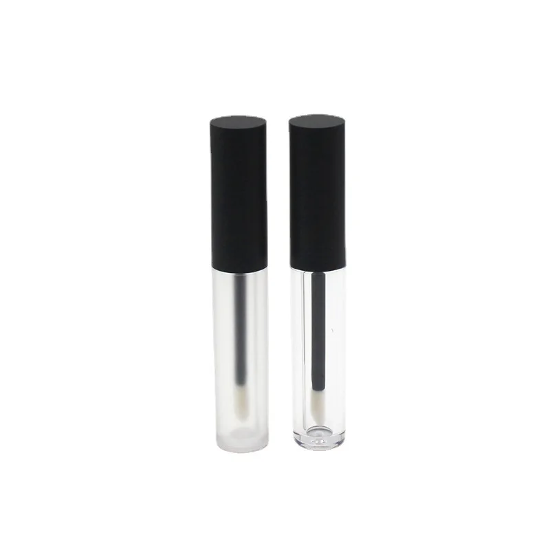 100 stücke leer 2ml nachfüllbare klare Lip gloss Tuben Mini Lippen balsam Flaschen Lippenstift Behälter für Reisen Frauen Mädchen DIY Make-up