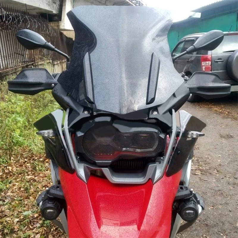 Enhanced Comfort Riding Motorcycle Turn Windshield Windscreens Extension Spoiler Deflectors for R1200GS 2013-2019