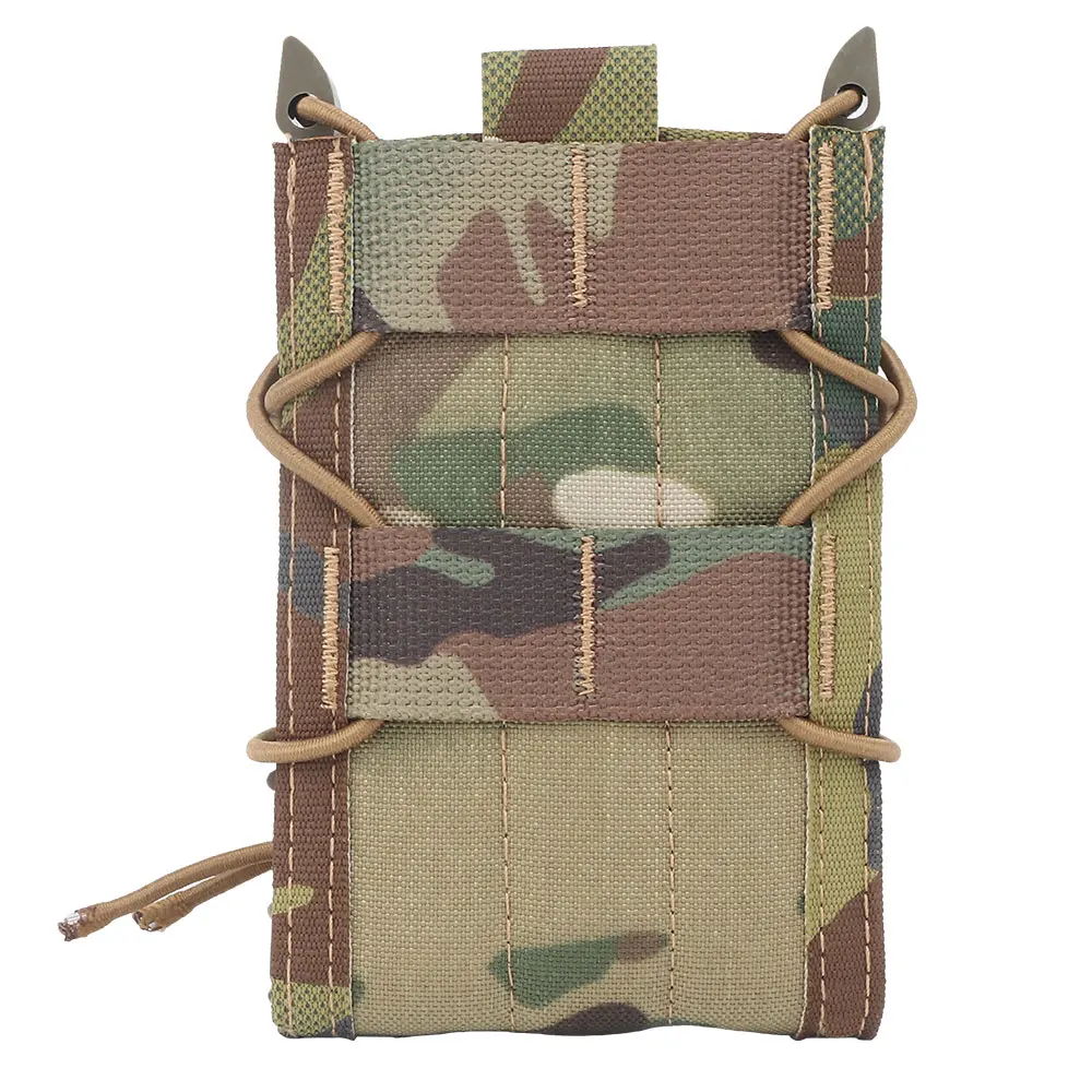 Tiger Type Single Magazine Pouch Outdoor Hunting Shooting Belt&Vest Accessory Equipment /Drawstring Magazine Dump Universal Bag