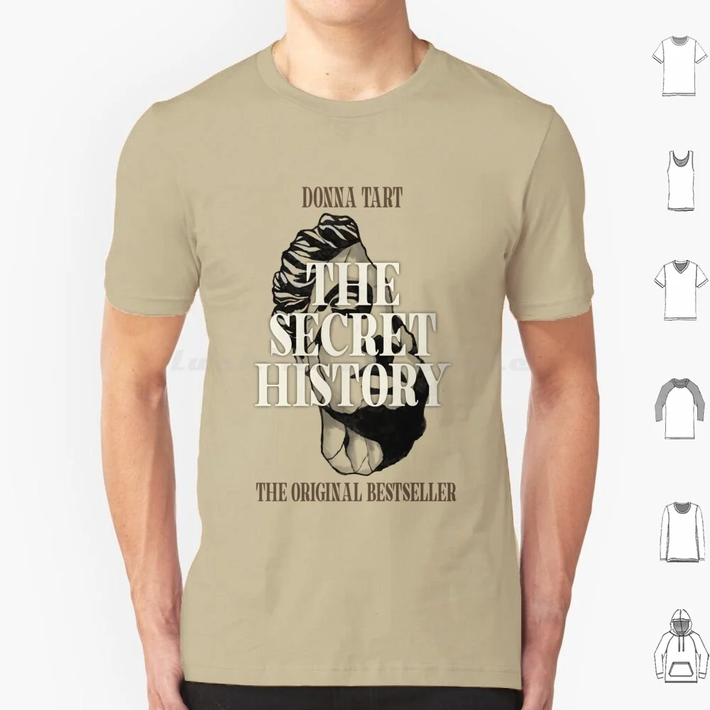 

The Secret History T Shirt Big Size 100% Cotton The Secret History Donna Tartt Dark Academia Literature Tsh Light Academia