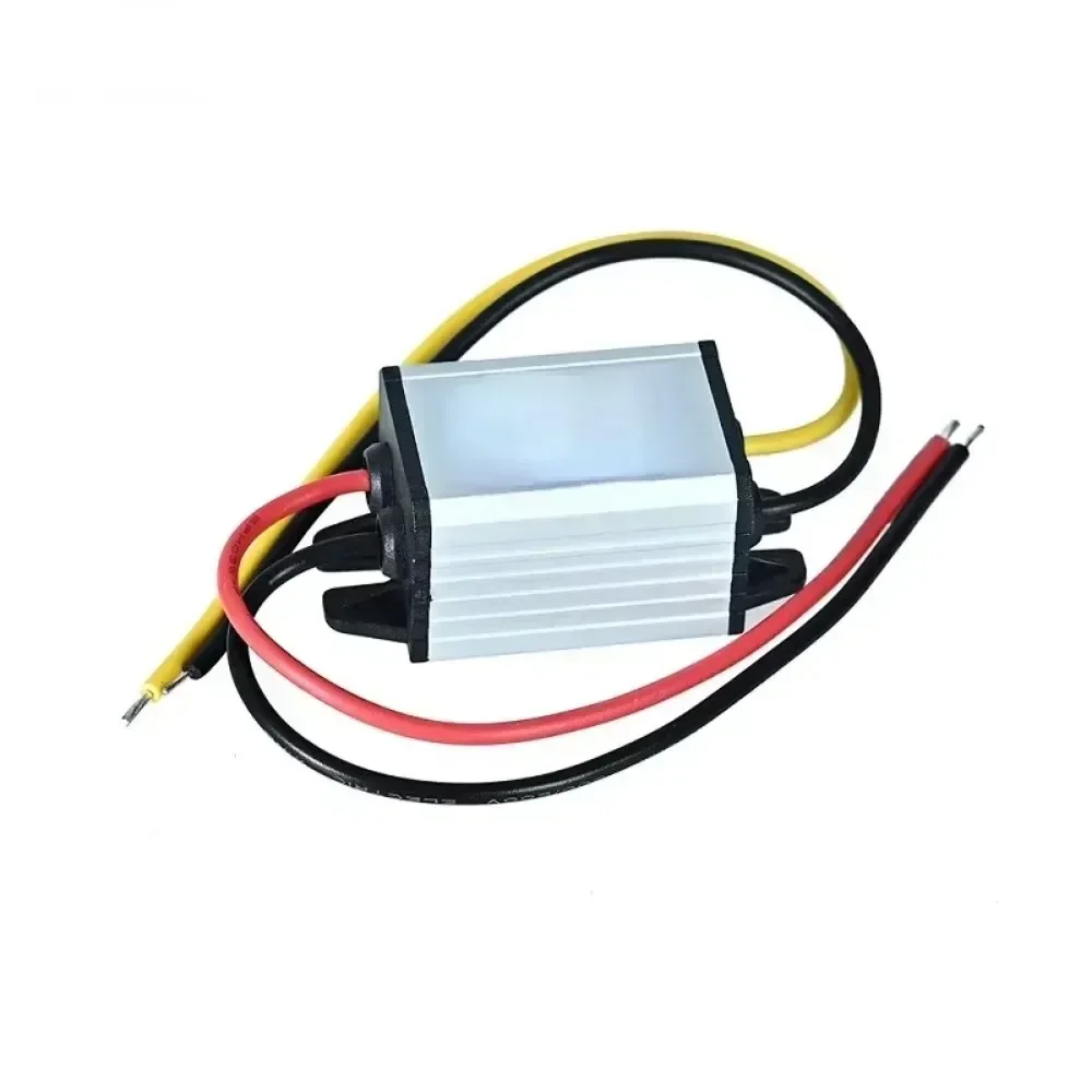 DC 24V 12V do DC 7.5V 6V 9V 3.3V 3.7V 4.2V 5V 5A 3A Samochodowy regulator napięcia Buck Konwerter mocy 12 24 Volt Step Down 5 6 9 Volt — zdjęcie 7