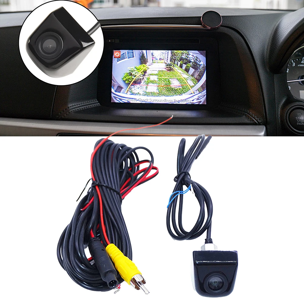 Car Rear View Camera AHD 1080P/720P Switchable 170 Degree Wide Angle For Night Vision for AHD Monitors IP68 Waterproof