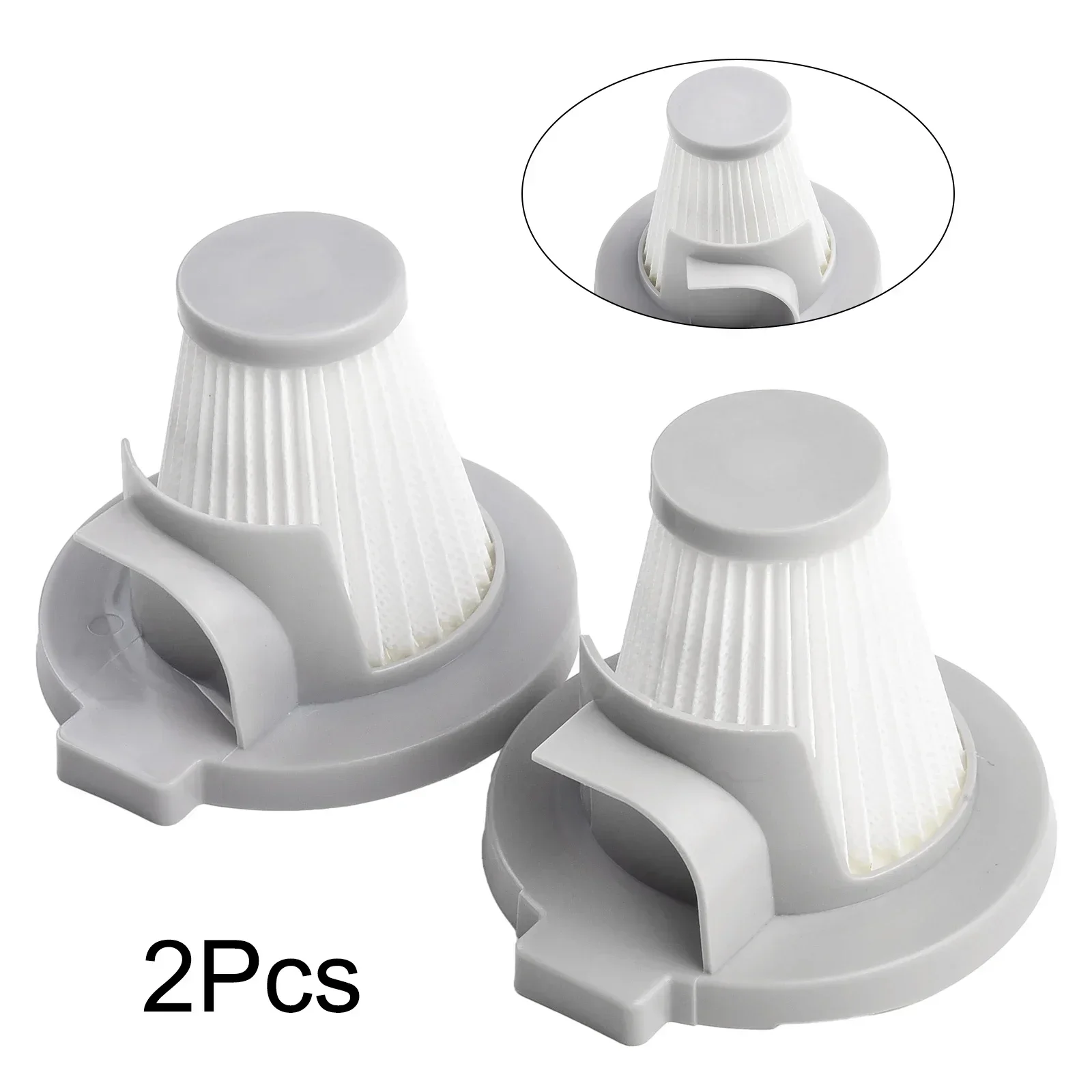 For IonVac ZipVac 8842 Filters Filters Vacuum Cleaner Accessory 3-in-1 6pcs Cold Ashes Replacement Kit Eliminate Fine Dust