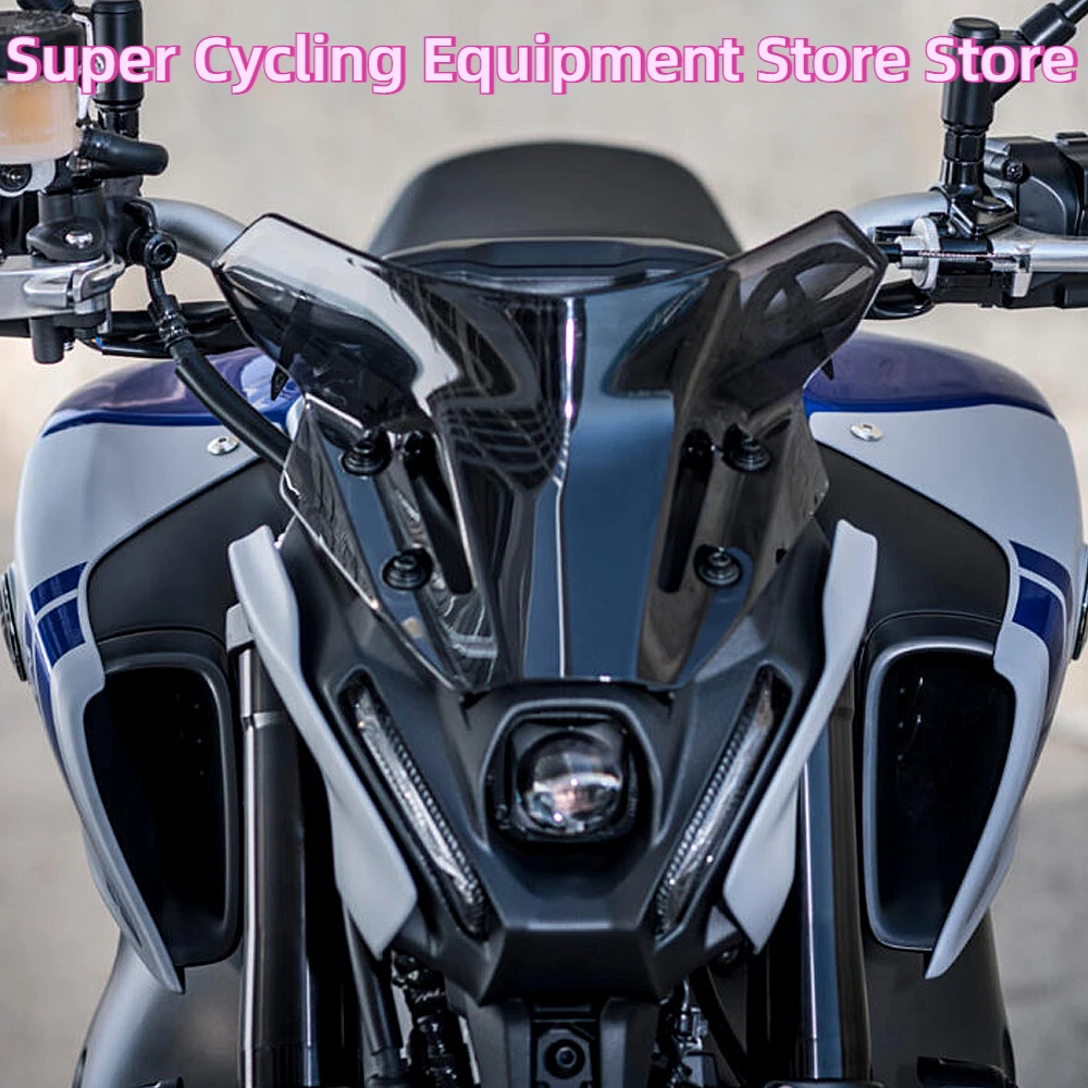 

2023 2022 2021 Windshield Windscreen For YAMAHA MT-09 FZ-09 MT09 FZ09 MT FZ 09 Motorcycle Accessories Wind Deflectors fz09 mt09