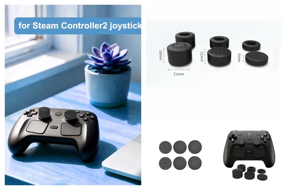 capas-de-silicone-macio-para-thumbsticks-do-controle-steam-2-compativeis-com-3-alturas-16mm-11mm-6mm-antiderrapantes-resistentes-ao-desgaste-e-a-prova-de-suor