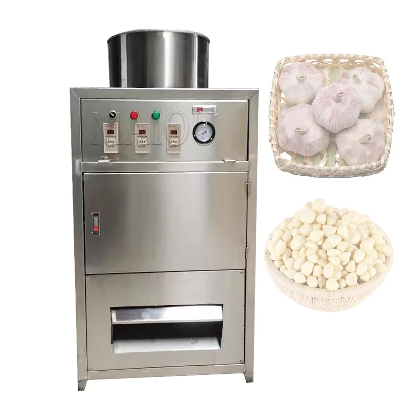 

Automatic Garlic Peel Peeler Machine 150kg Shallot Skin Remover Garlic Peeling Machine For Commercial