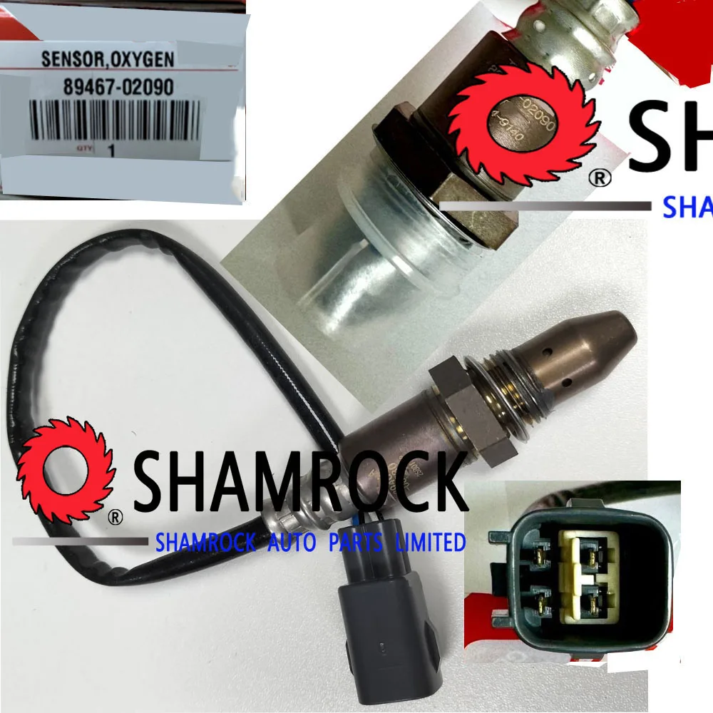 

89467-02090 8946702090 Fuel Air Ratio Sensor 89467-06230 89467-53080 89467-24010 89467-04120 89467-12260