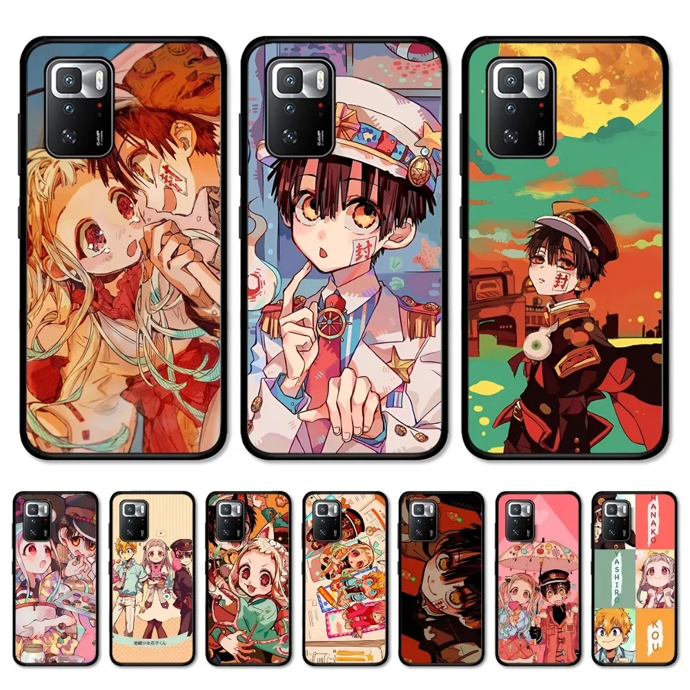 T-Toilet-bounds H-Hanako-kun Phone Case For Redmi 5 6 7 8 9 10 plus pro 6 7 8 9 A GO K20 K30 K40 pro plus F3 Fundas