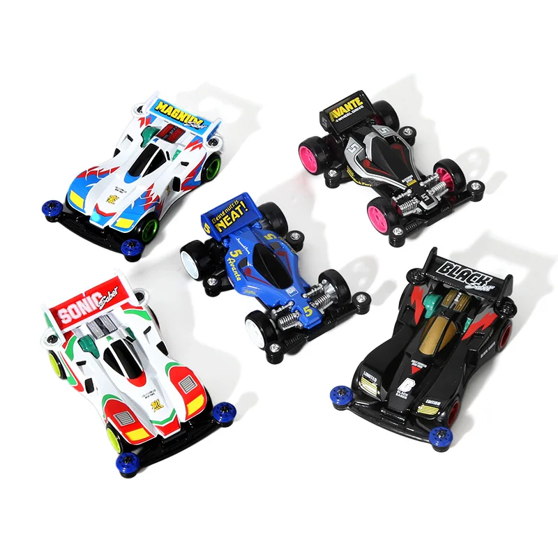 

Authentic Tomy Tomica Premium Unlimited Mini 4wd Avante Jr. Black Special Bakuso Kyodai Let`S & Go!! Magnum Saber Kids Gift Toys