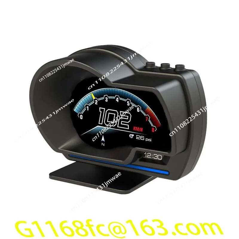 OBD2000 Global Positioning System Digital Instrumentation Head-up Display Automotive Instrument HUD Automotive Electronics