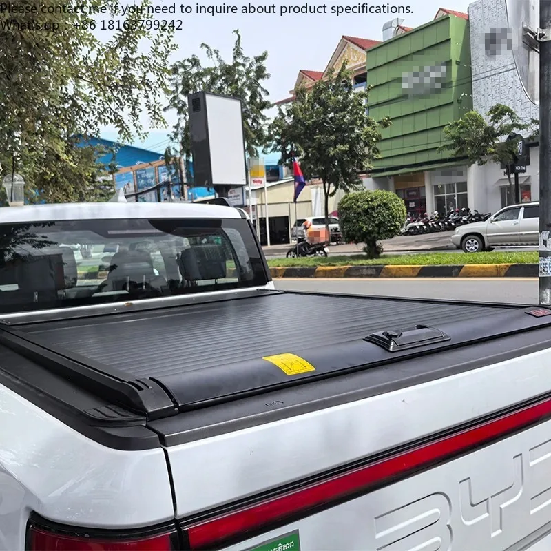 

Pickup Truck Bed Retractable Manual Aluminum Roller Lid Shutter Pick-up Tonneau Cover for BYD SHARK Shark6