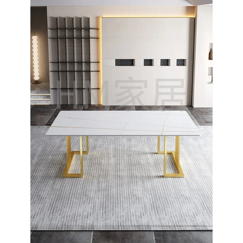 Table leg bracket wrought iron stainless steel dining table foot desk rack large plate tea table rock plate coffee table base cu