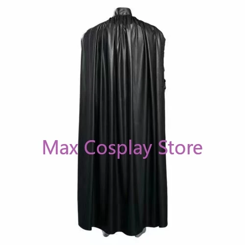 Max Bruce Cosplay Wayne Costume Superhero Pants Cloak Outfits Man Halloween Party Role Play Clothes For Male Adult Fashion New - view 3