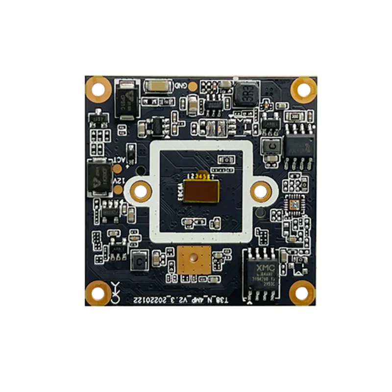 Z20 4mp Module Ip Camera Zwart Licht Cctv Hd Ipc Module Board H.265 Voice Intercom Mobiele Telefoon Topsee Miljoen Chip Camera 2560P