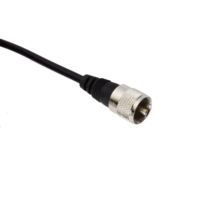 50 PCS Dual Band Magnetic Mount Mobile Antenna VHF/UHF Heavy Duty Magnet Base Antenna PL-259 Plug For Car