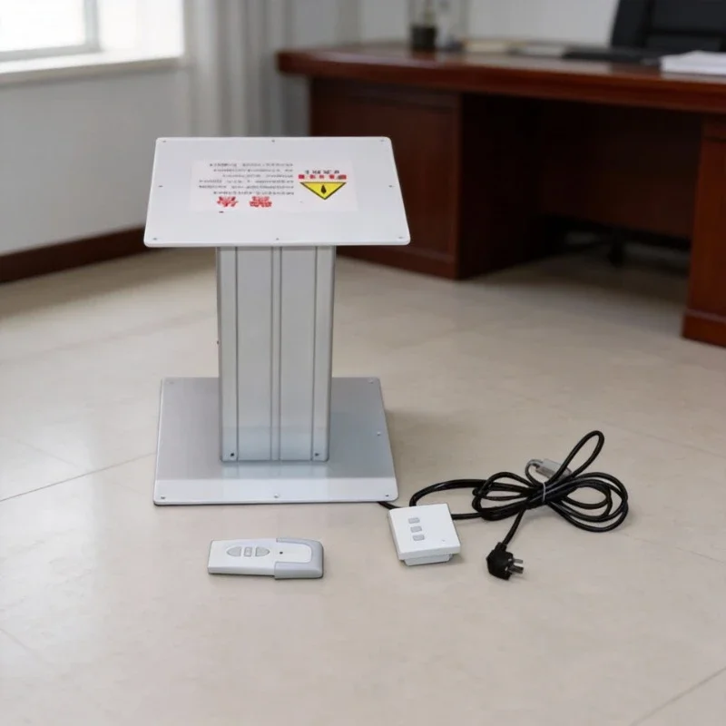 Large Aluminum Electric Tatami Elevator, Remote Control for Household Lifting Table