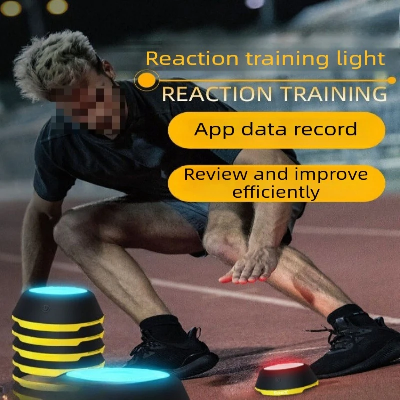 Basketball Football Boxing Sports Flash Reflection Equipment Speed Agility Light Reaction Training 2/4/6 Light