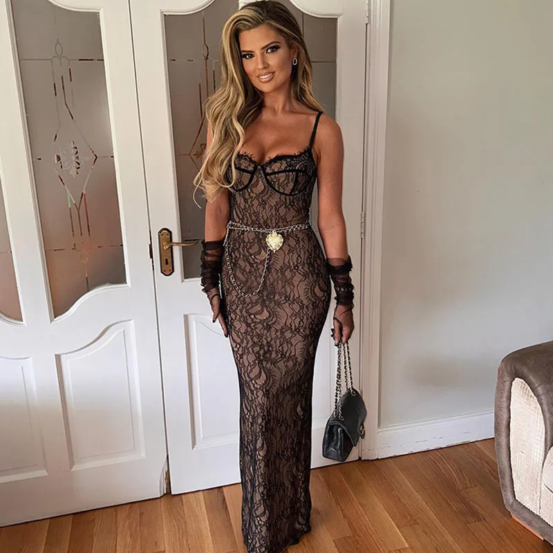 

Модное сексуальное платье макси на одно плечо без рукавов