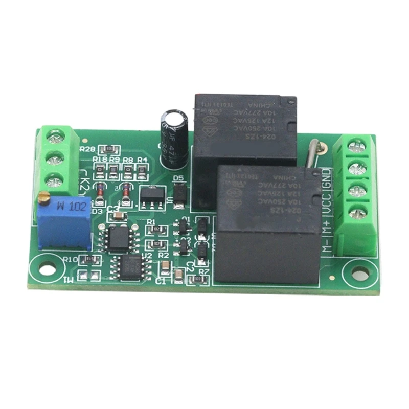 H7BC 24V Motor Controller Reversible Rotation Adjustable Current Overload Protections