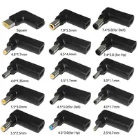 PD Spoof Adapter Plug Converter USB Type C Female to 7.4 x 5.0mm 4.5 x 3.0mm 5.5 x 2.5mm Male Laptop Dc Output Jack Connector