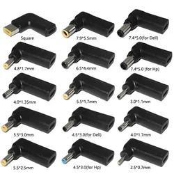 Adaptador de Spoof PD, convertidor de enchufe USB tipo C hembra a 7,4x5,0mm, 4,5x3,0mm, 5,5x2,5mm, conector Jack de salida de CC para portátil