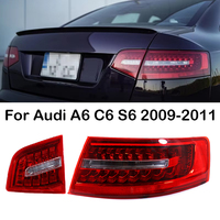 Car Rear LED Tail Light Turn Signal Brake Rear Lamp For Audi A6 C6 S6 Quattro RS6 Saloon Sedan 2009-2011 4F5945095J 4F5945096J