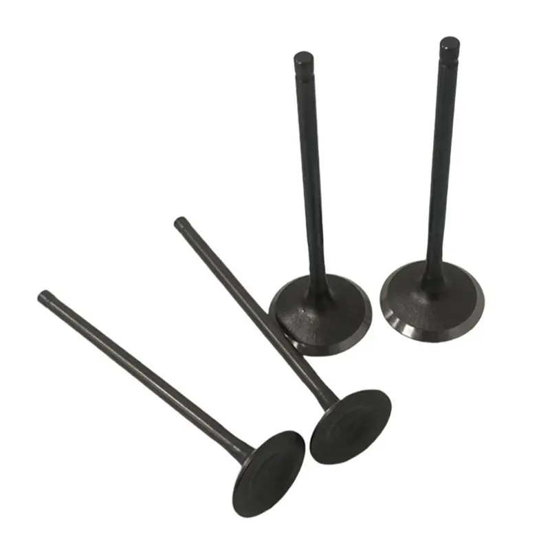 A64P-Engine Exhaust Valves Inlet Intake Stem Kit For BAJAJ PULSAR 200NS NS200 AS200 RS200 Rouser 200 Motorcycle Accessories