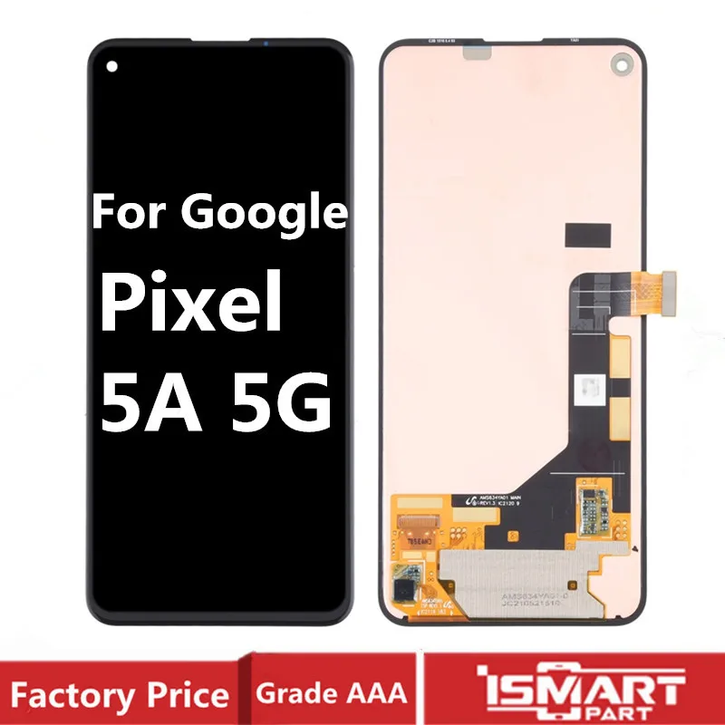 

Для замены ЖК-дисплея Google Pixel 5A 5G Pixel 5A