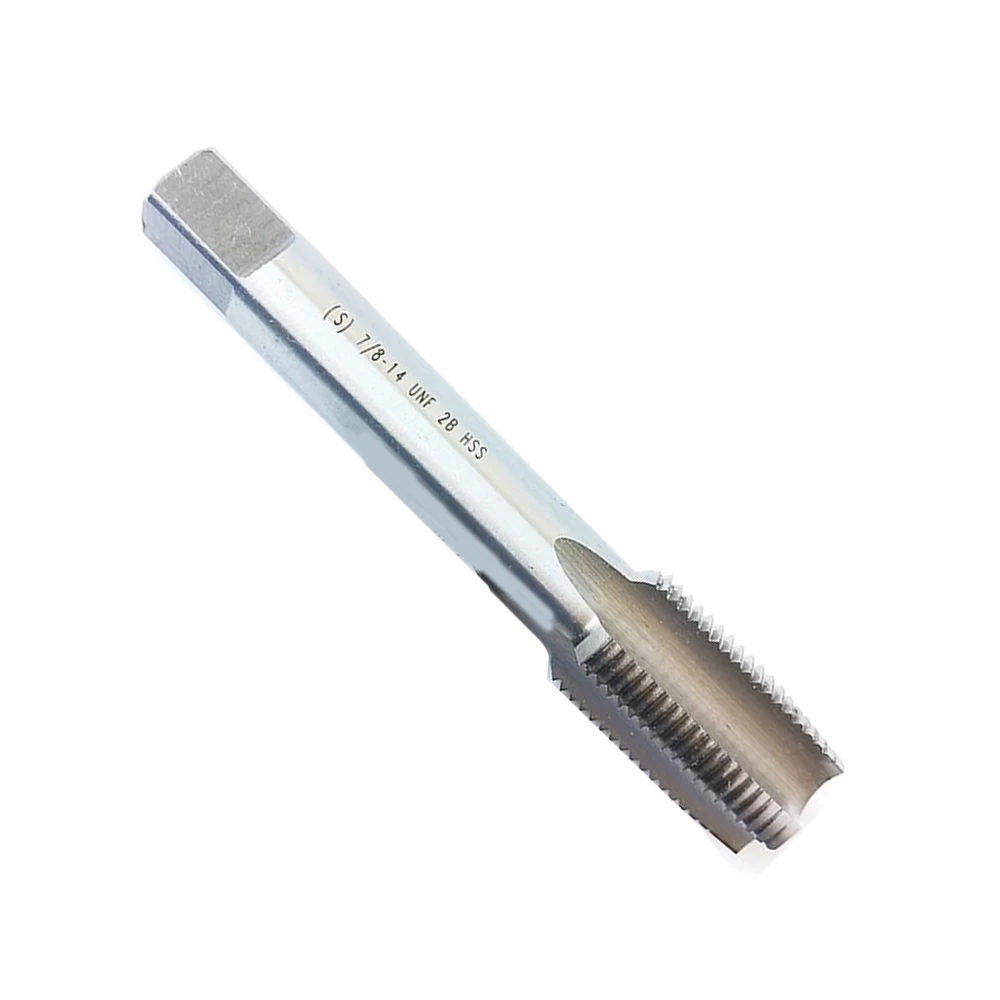 HUAZHICHUN 7/8-14 HSS Taps UNF Machine Thread Tap Right Hand hand tools