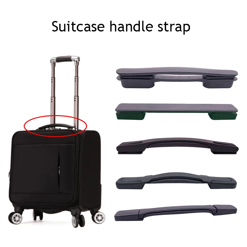 

Luggage Handle Handle Grip Trolley Handle Suitcase Handle Bag Handle Replacement Universal Travel Black Luggage Bag Accessories