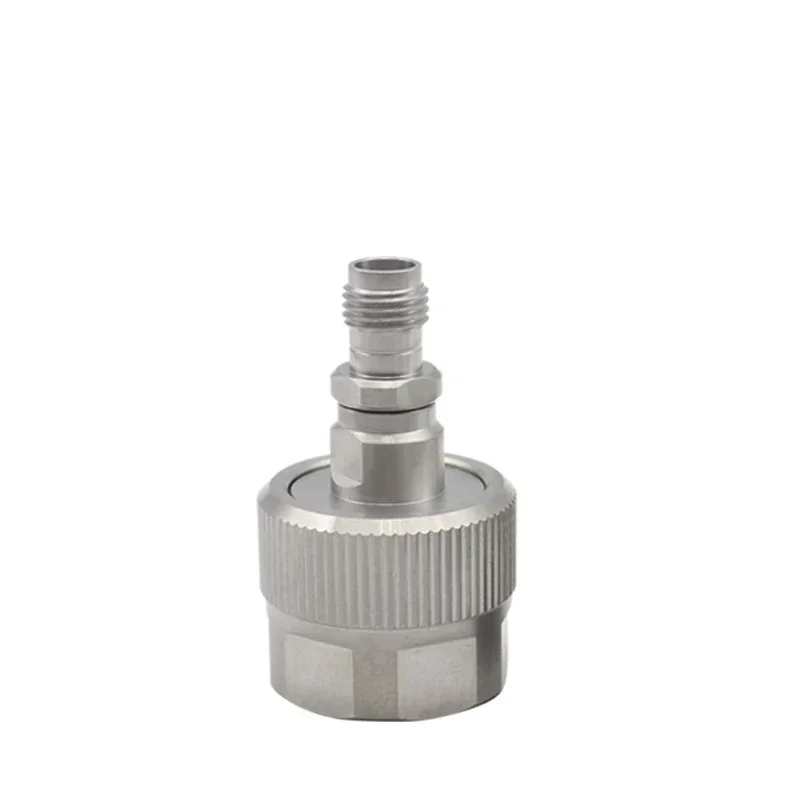 N male to 2.4MM female stainless steel millimeter wave adapter N-2.4MM-JK26.5GHZ test head