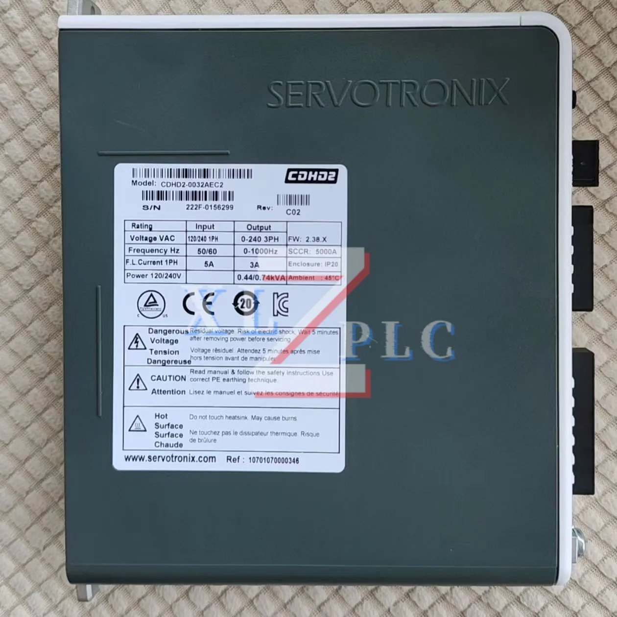 

Новый оригинальный сервопривод CDHD2-0032AEC2 CDHD2-0062AEC2 CDHD2-0062APP1 CDHD2-0082AEC2