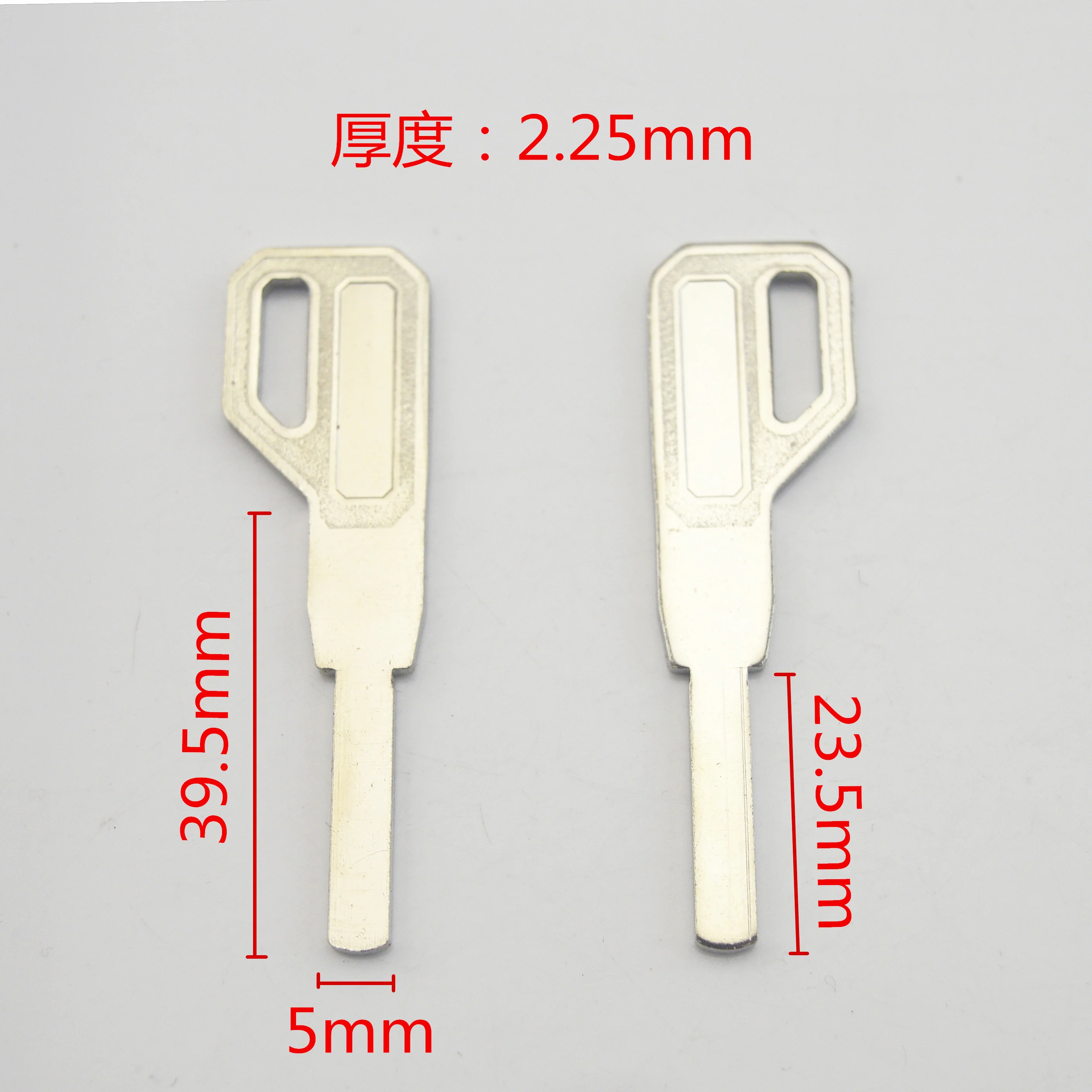 

20pcs Best quality Lock Cylinder House Home Padlock Key blanks Locksmith Supplies Blank Keys