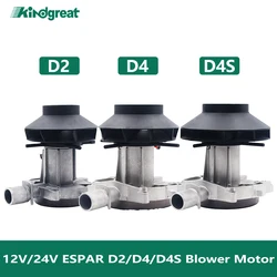 Calefactores de aire diésel para estacionamiento Eberspacher, conjunto de Motor de ventilador de alta calidad, 12v, 24v, Airtronic D2, D4, D4S