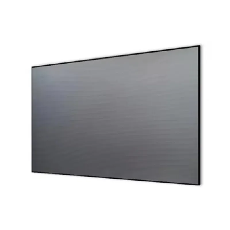 

R 92 100 120 135 150 180 200 inch PVC Fixed Frame projection screen Style for home theatre or cinema 4K/8K Screen