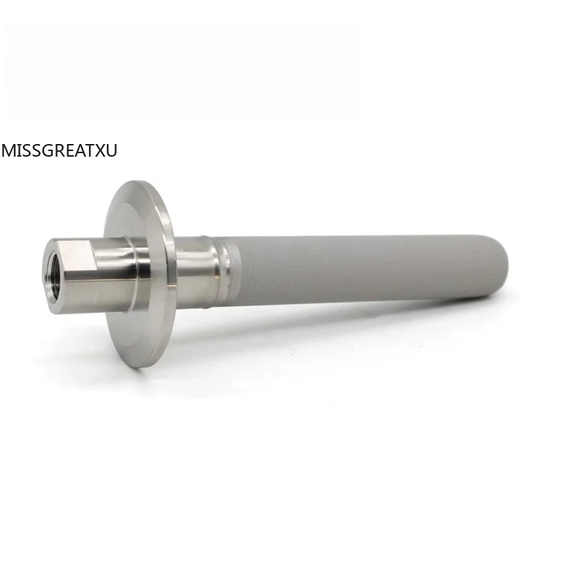 Homebrew Carbonation Diffuser Stone SS316 Sintered Aeration Stone 1.5in Tri Clamp 1/4