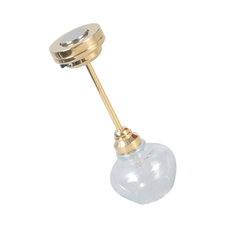 Dollhouses Kronleuchter Beleuchtung Spielzeugeinrichtung Figur Deckenlampenmodell für Puppenhäuser Zubehör Photo Requisiten