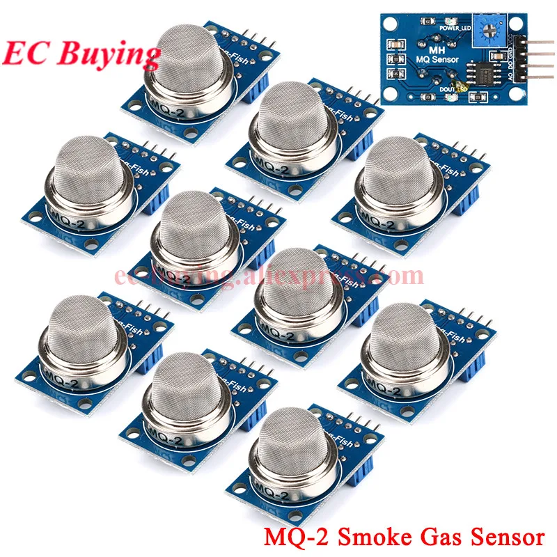 MQ-2 MQ2 Smoke Gas …