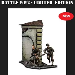 1/35 Resin Model Figure GK, Unassembled and unpainted kit