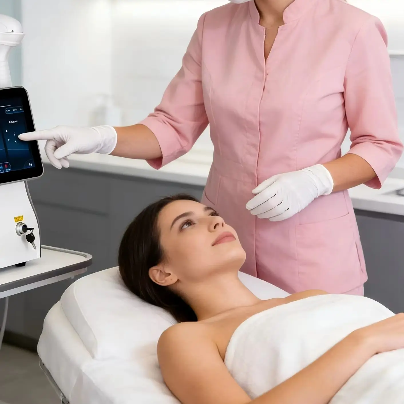 

Усовершенствованный диодный лазерный аппарат для удаления волос с технологией охлаждения, устройство для безболезненного и постоянного удаления волос для салонов красоты и клиник