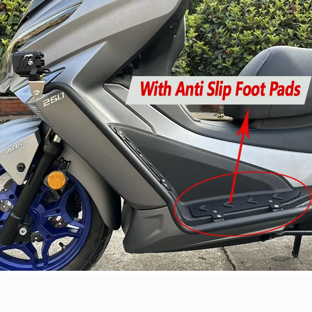 

For KYMCO Xciting 250i/250 ABS 300 bumper front and rear bumpers CK250T-10 anti fall protection bumper surrounding bar
